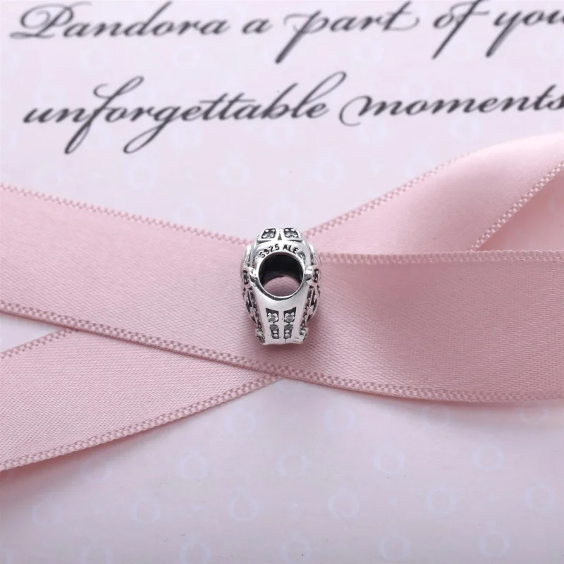 (bilde for) Pandora Opulent Heart Charm - 791964CZO - Vis 3