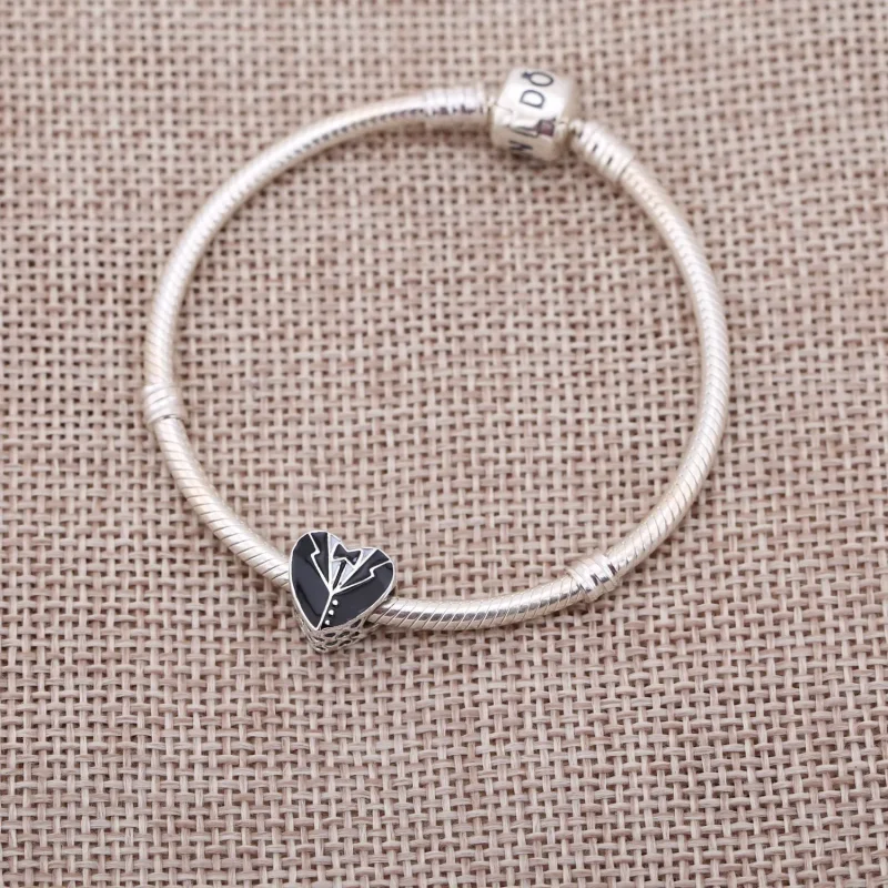 (bilde for) Pandora Our Special Day Charm - 791840ENMX - Vis 2