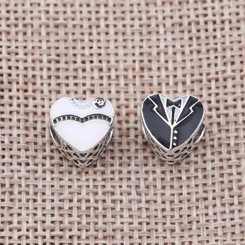 (bilde for) Pandora Our Special Day Charm - 791840ENMX - Vis 3