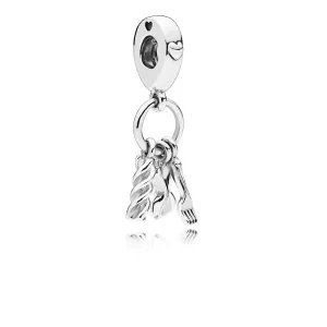(bilde for) Pandora Pasta sølv dingler - 797435
