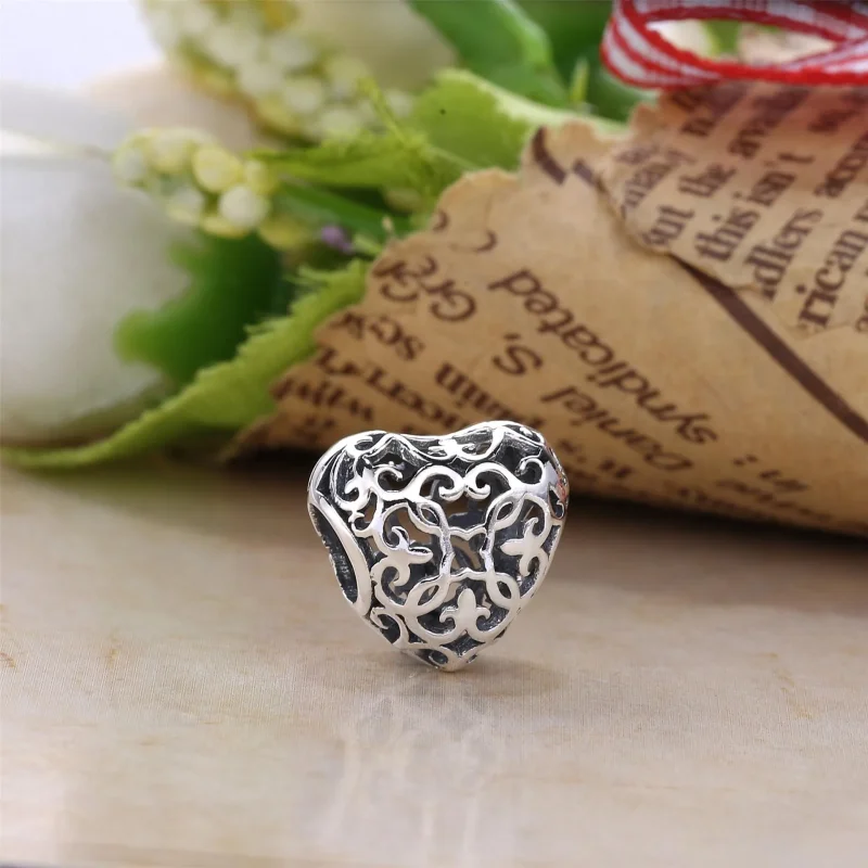 (bilde for) PANDORA Pattern Openwork Charm - PS0015-1 - Vis 2
