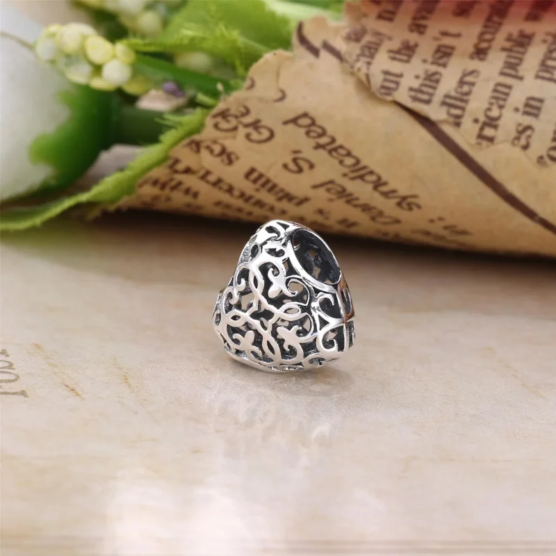 (bilde for) PANDORA Pattern Openwork Charm - PS0015-1 - Vis 3