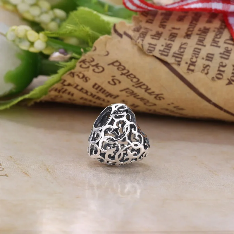 (bilde for) PANDORA Pattern Openwork Charm - PS0015-1 - Vis 4