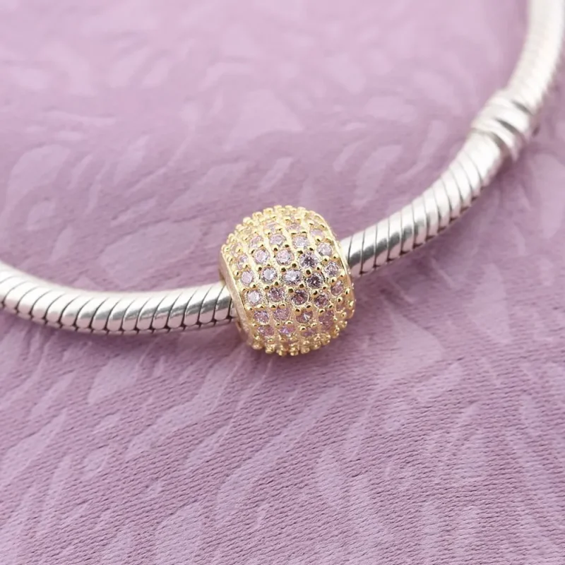 (bilde for) Pandora Pavé Ball Charm - 750819CZ - Vis 2