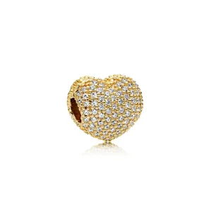 (bilde for) Pandora Pavé  Hjerte Klemmecharm - 767156CZ