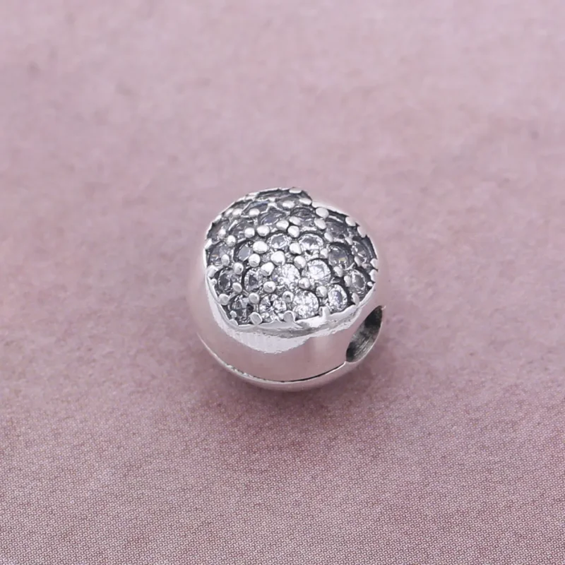 (bilde for) PANDORA Pavé Hjerteklips - 791053CZ - Vis 2