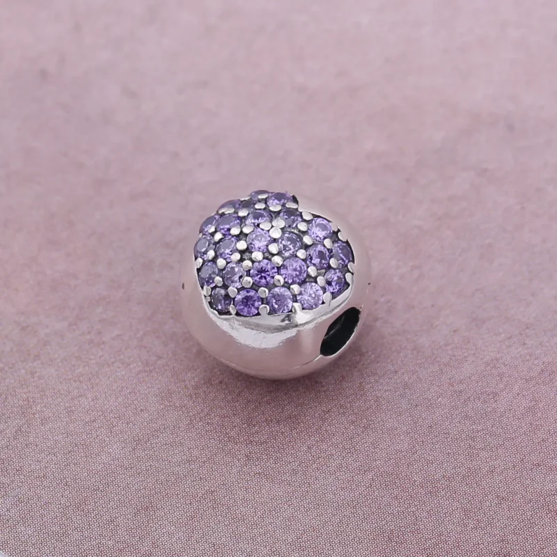 (bilde for) PANDORA Pavé Hjerteklips - 791053CZ - Vis 4
