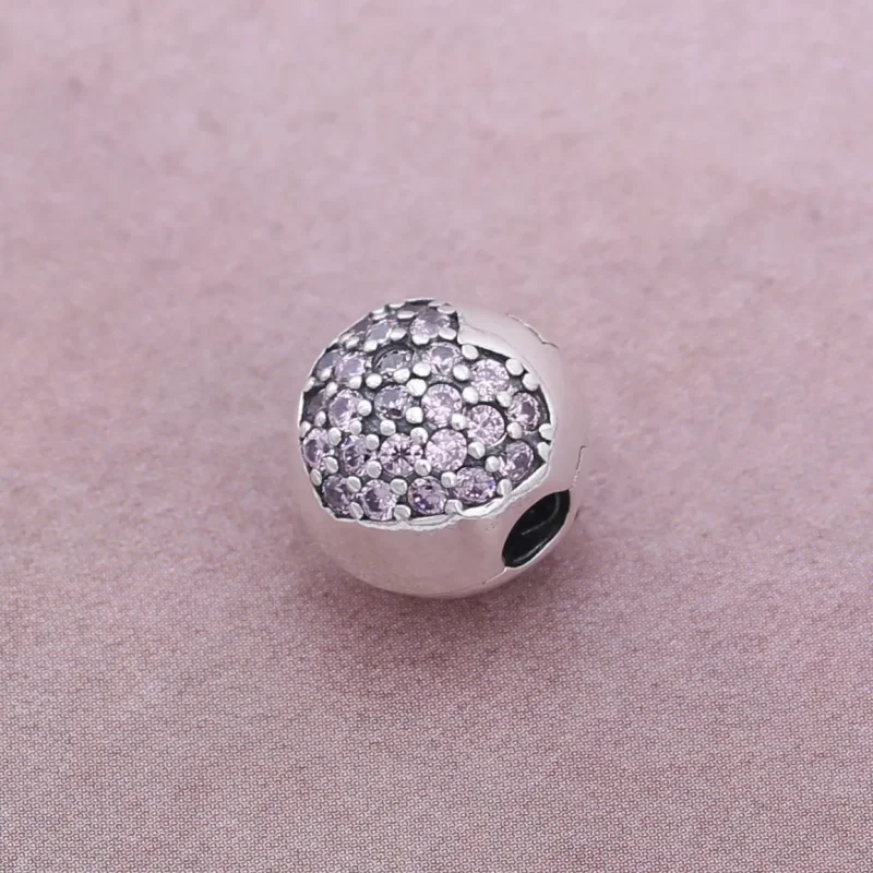 (bilde for) PANDORA Pavé Hjerteklips - 791053CZ - Vis 5