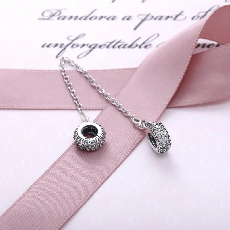 (bilde for) Pandora Pavé Inspiration Chain - 791736CZ - Vis 3