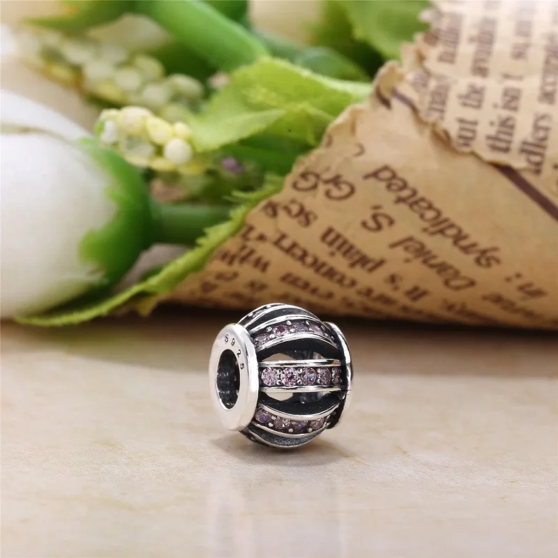 (bilde for) Pandora Pavé tømme, charm - 791115CZ - Vis 2