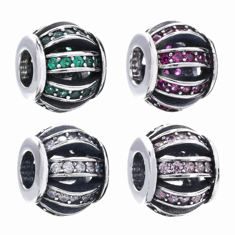 (bilde for) Pandora Pavé tømme, charm - 791115CZ - Vis 5