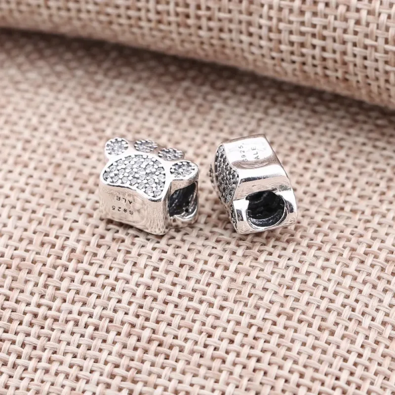 (bilde for) Pandora Paw Prints - 791714CZ - Vis 2