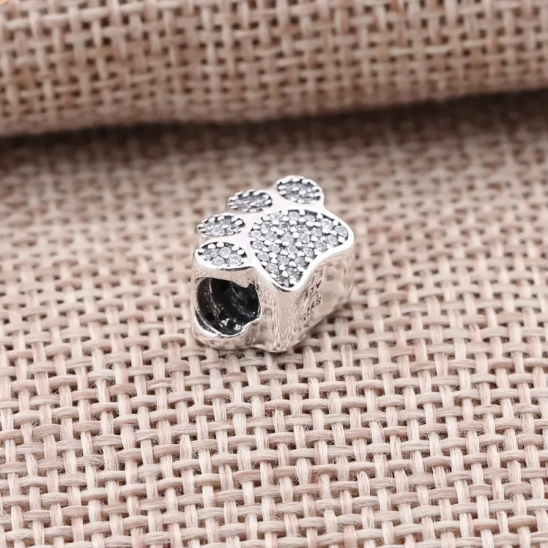 (bilde for) Pandora Paw Prints - 791714CZ - Vis 3