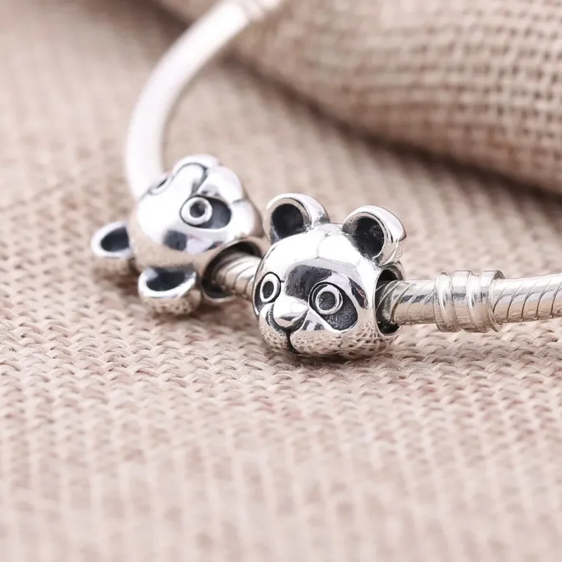 (bilde for) Pandora Peaceful Panda Charm - 791745EN16 - Vis 2