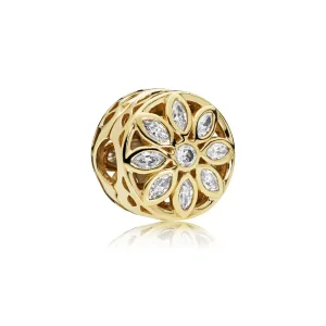 (bilde for) Pandora Åpen Marquiseblomst Klemmecharm - 757639CZ