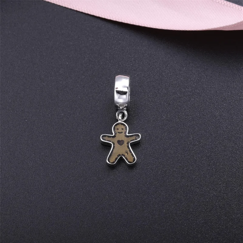 (bilde for) Pandora Pepperkakemann, hengende charm - 790997EN29 - Vis 3
