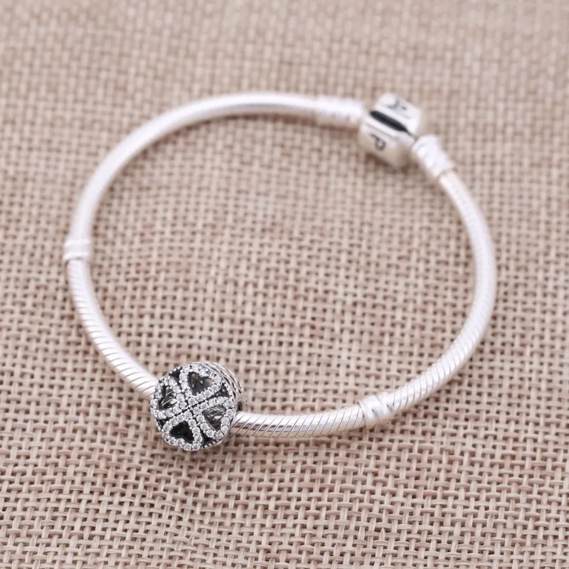 (bilde for) PANDORA Petals of Love Charm - 791808cz - Vis 2