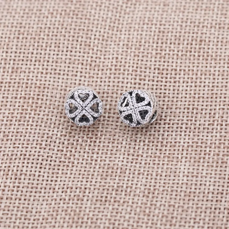 (bilde for) PANDORA Petals of Love Charm - 791808cz - Vis 3