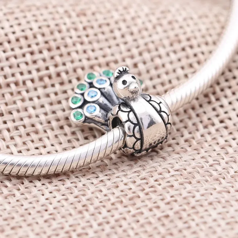 (bilde for) Pandora Påfugl, charm - 791227MCZ - Vis 2