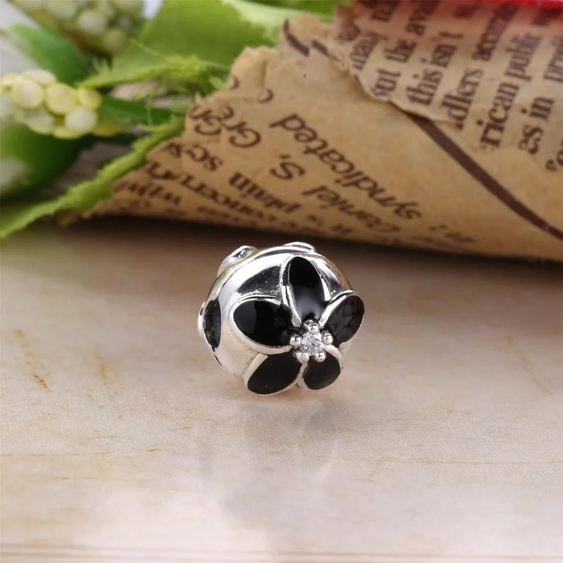 (bilde for) PANDORA Pink Cherry Blossom Clip - 791041EN40 - Vis 2