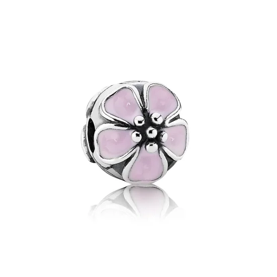 (bilde for) PANDORA Pink Cherry Blossom Clip - 791041EN40
