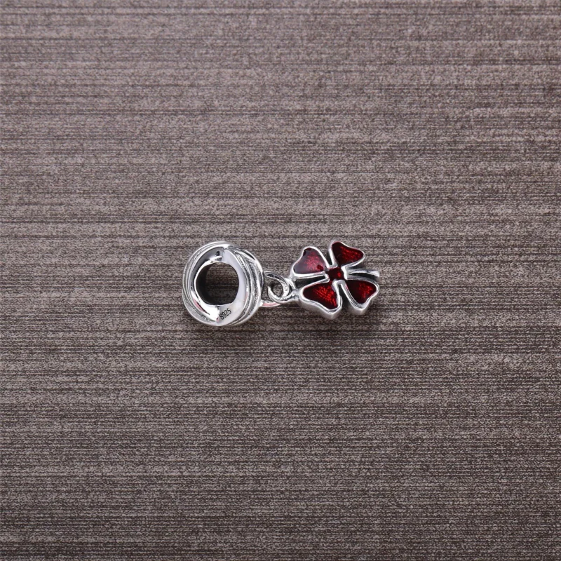 (bilde for) PANDORA Pink Clover Dingle - PJ00148-1G - Vis 3