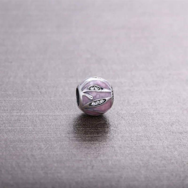 (bilde for) Pandora Pink Nature's Radiance Charm - 791969PCZ - Vis 2
