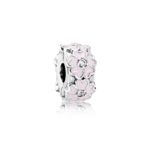(bilde for) PANDORA Pink Primrose Clip - 791823EN68