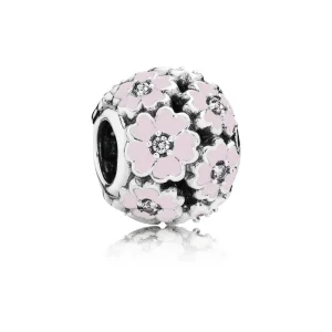 (bilde for) Pandora Pink Primrose Meadow Charm - 791488EN68