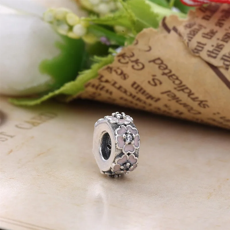 (bilde for) PANDORA Pink Primrose Spacer - 791823EN68A - Vis 2