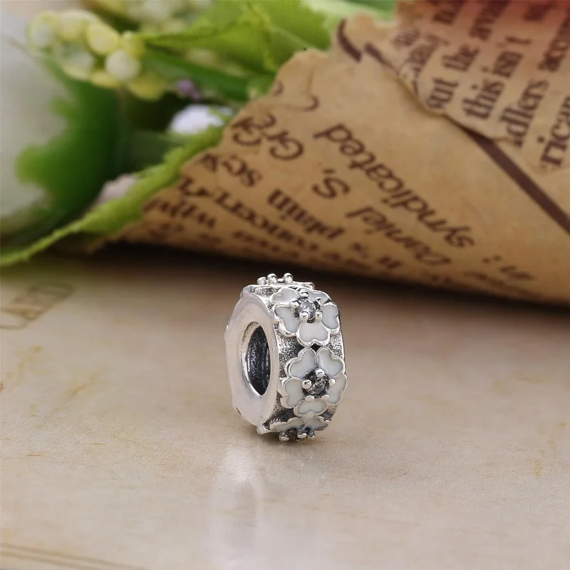 (bilde for) PANDORA Pink Primrose Spacer - 791823EN68A - Vis 3