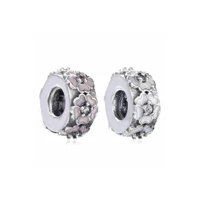 (bilde for) PANDORA Pink Primrose Spacer - 791823EN68A