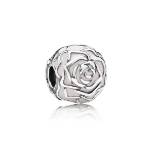 (bilde for) PANDORA Pink Rose Clip - 791292EN40