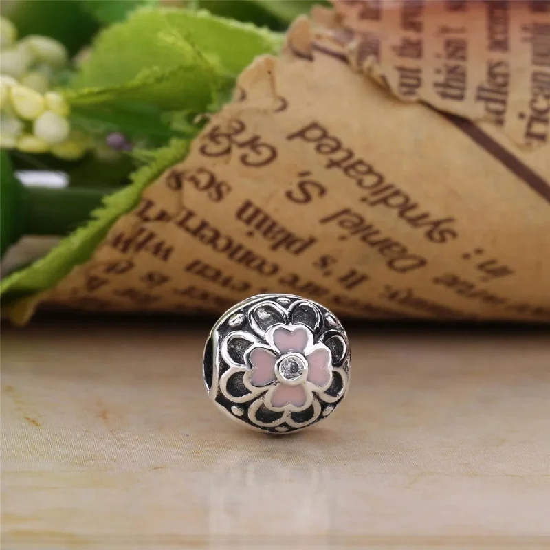 (bilde for) PANDORA Plommeblomstklips - PW00012-1 - Vis 2