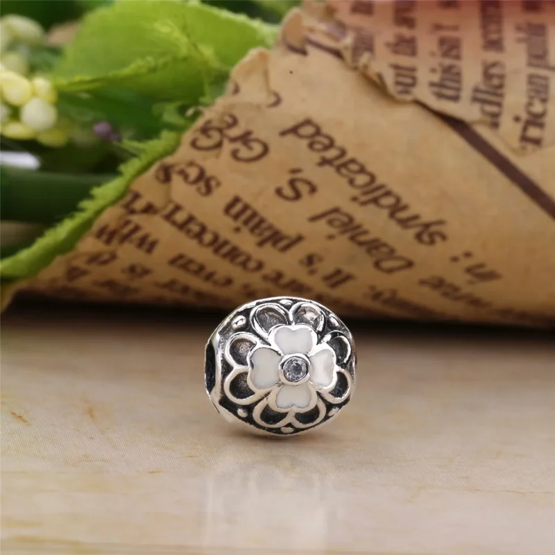 (bilde for) PANDORA Plommeblomstklips - PW00012-1 - Vis 3