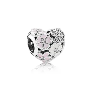 (bilde for) Pandora Poetic Blooms Charm - 791825ENMX