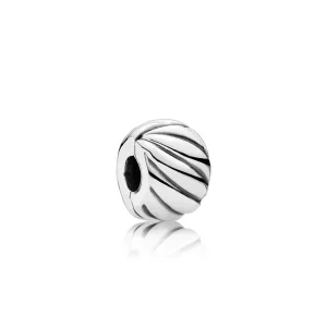 (bilde for) Pandora Polerte Fjær Klemmecharm - 791752