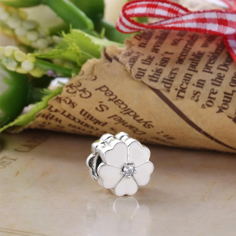 (bilde for) PANDORA Primrose Charm - 791822EN12A - Vis 2