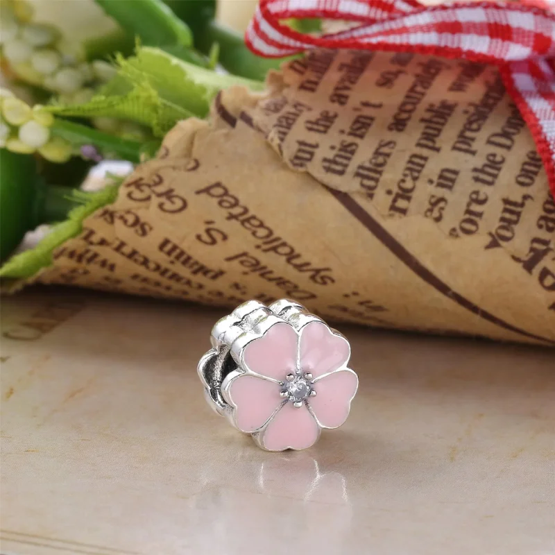 (bilde for) PANDORA Primrose Charm - 791822EN12A - Vis 3