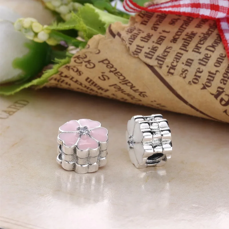(bilde for) PANDORA Primrose Charm - 791822EN12A - Vis 4