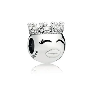 (bilde for) Pandora Princess Charm - 797143CZ