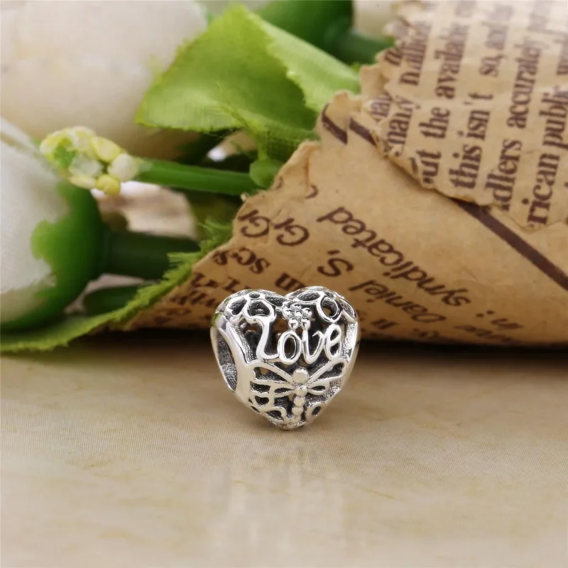 (bilde for) Pandora Promise of Spring Charm - 797046 - Vis 2