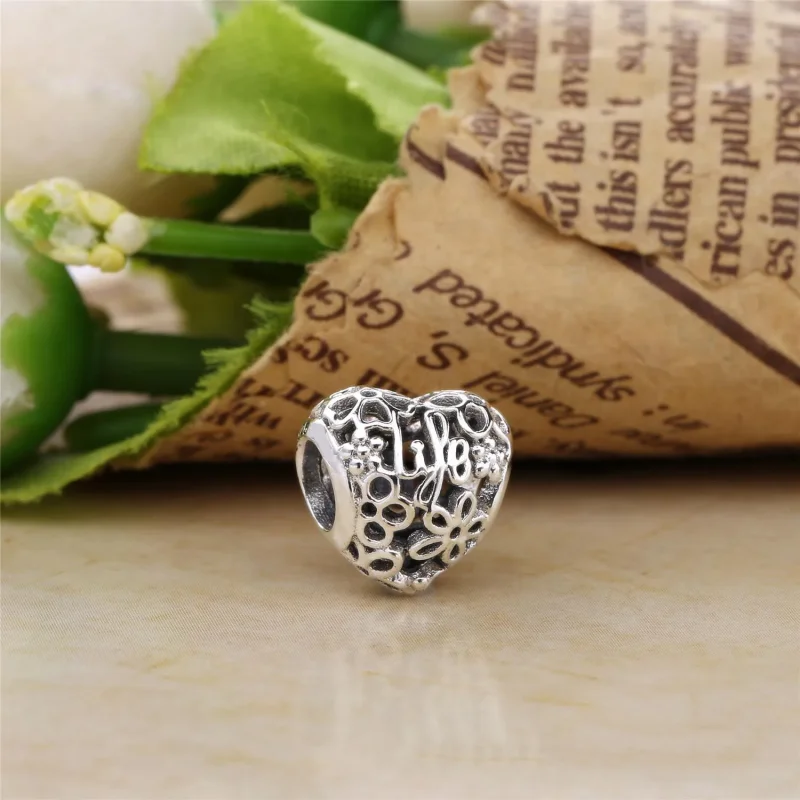 (bilde for) Pandora Promise of Spring Charm - 797046 - Vis 3