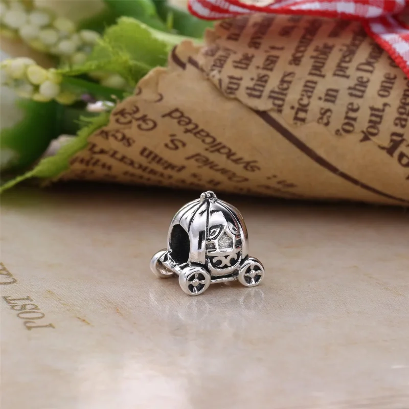 (bilde for) PANDORA Pumpkin Car Charm - PS0044-1 - Vis 2