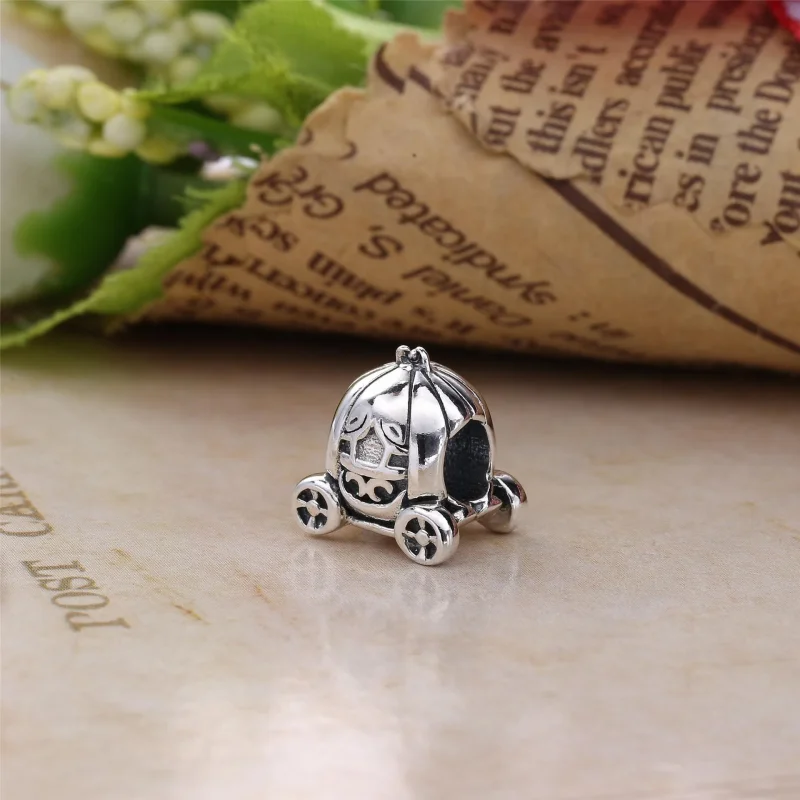 (bilde for) PANDORA Pumpkin Car Charm - PS0044-1 - Vis 3