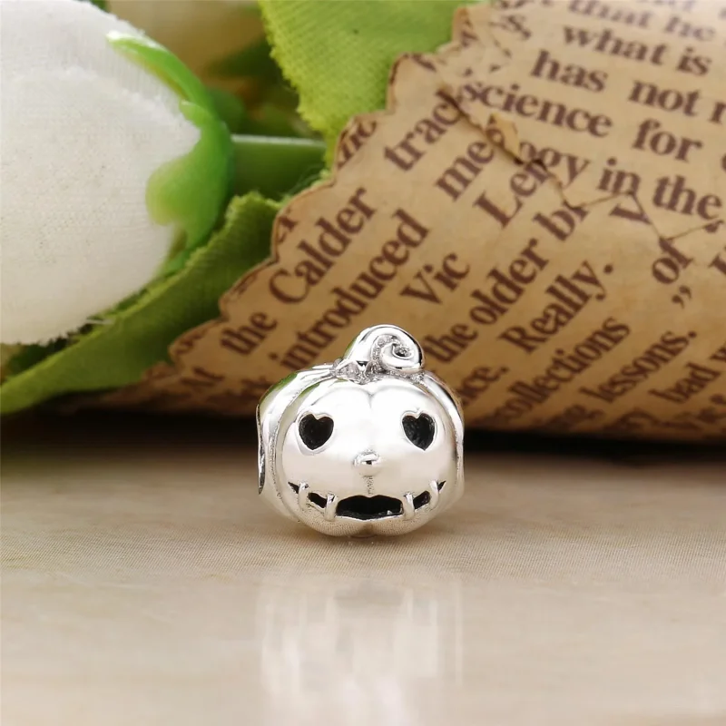 (bilde for) Pandora Pumpkin silver charm - 797596 - Vis 2