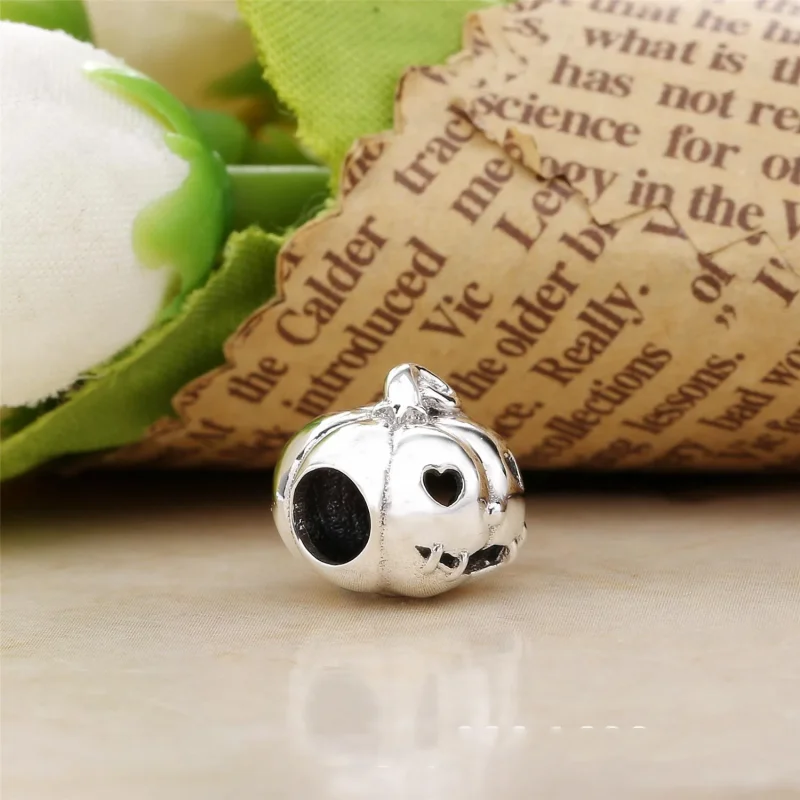 (bilde for) Pandora Pumpkin silver charm - 797596 - Vis 3