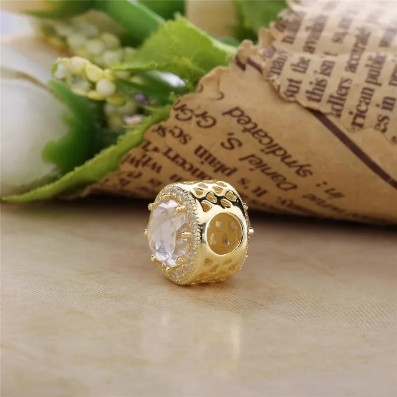(bilde for) Pandora Radiant Hearts Charm - 750843CZ - Vis 4
