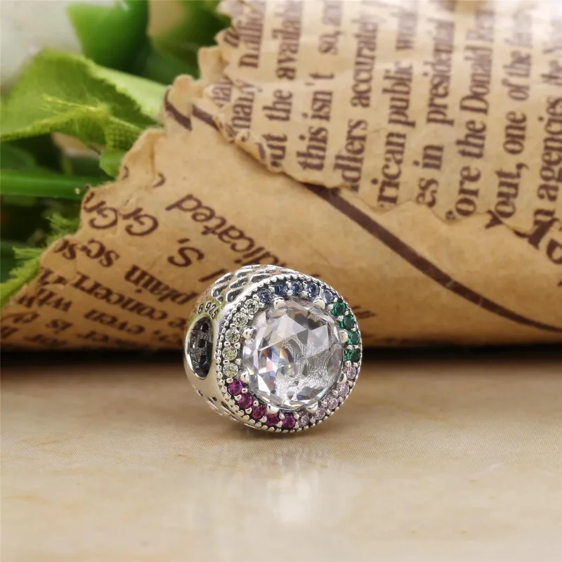 (bilde for) PANDORA Radiant Hearts Charm, Flerfarget CZ - PX00340-1 - Vis 2