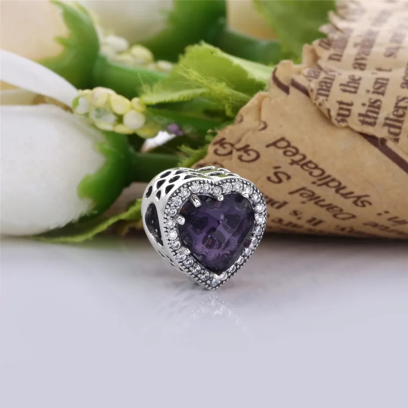 (bilde for) PANDORA Radiant Hearts Charm - PX00182-1 - Vis 3